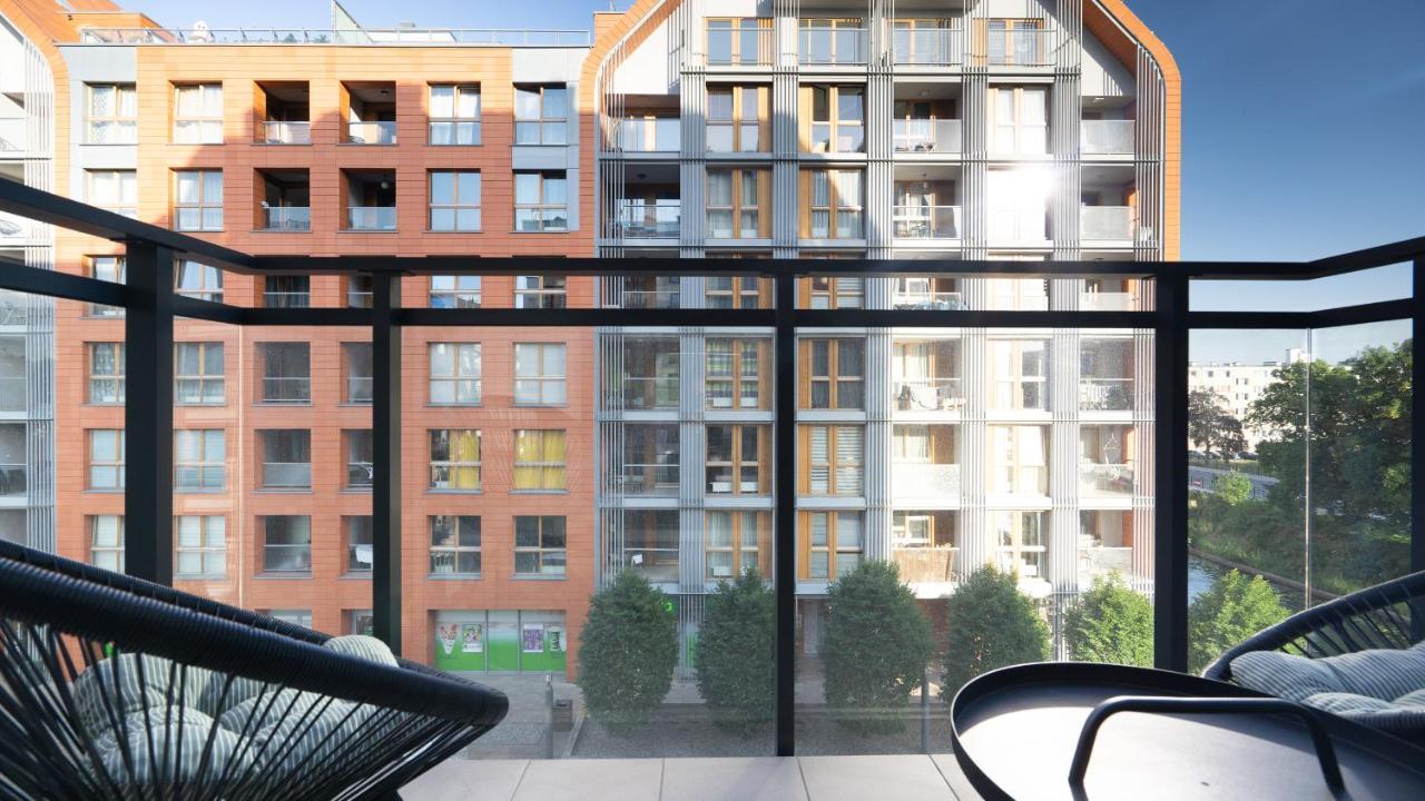 Apartament Riverside Gdansk Exterior foto