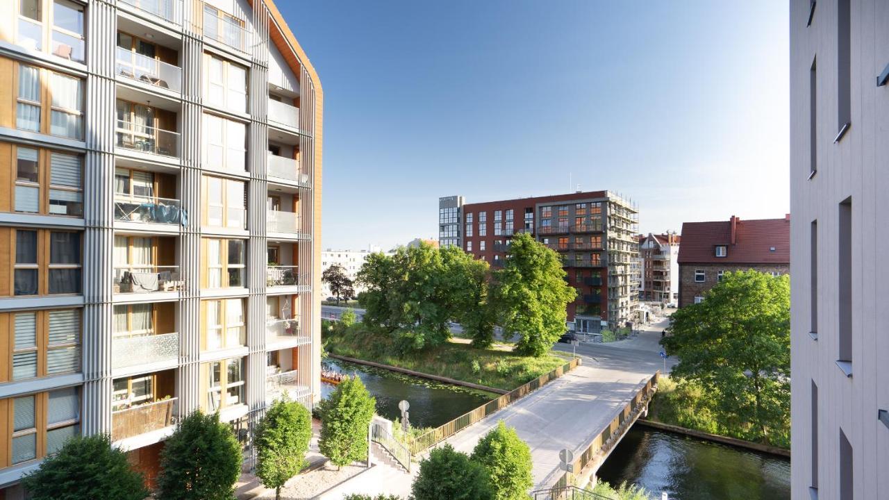 Apartament Riverside Gdansk Exterior foto